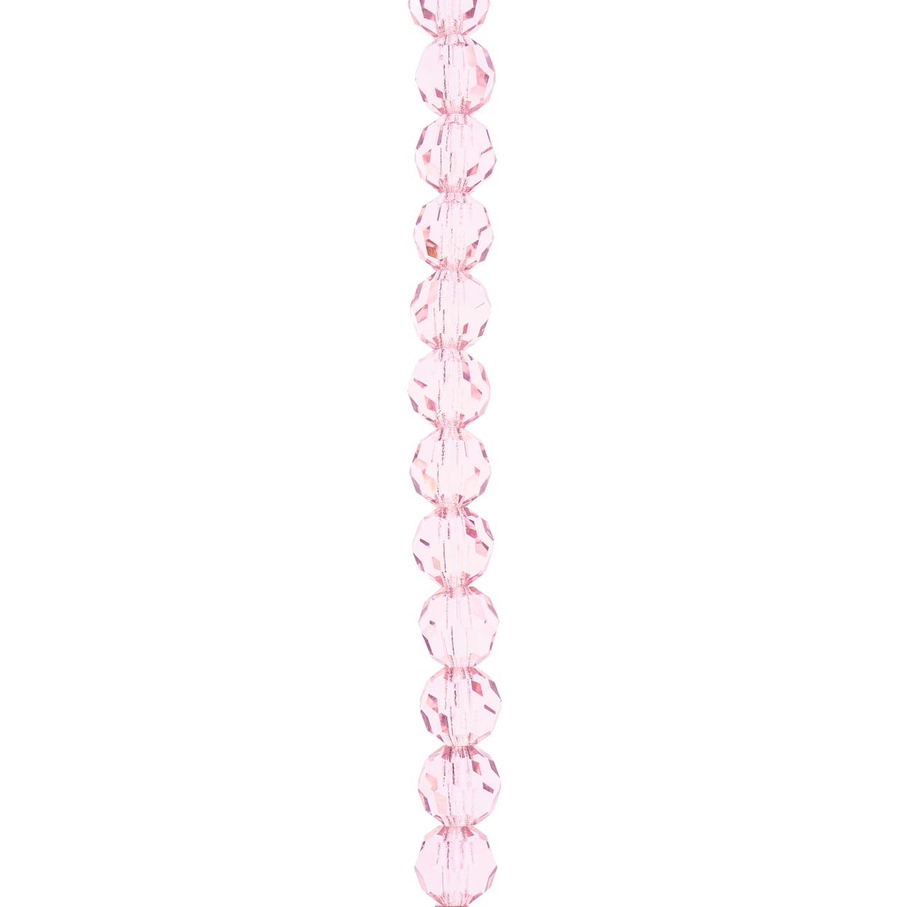 12 Pack: Preciosa Glass Crystal Round Beads, 6mm by Bead Landing™